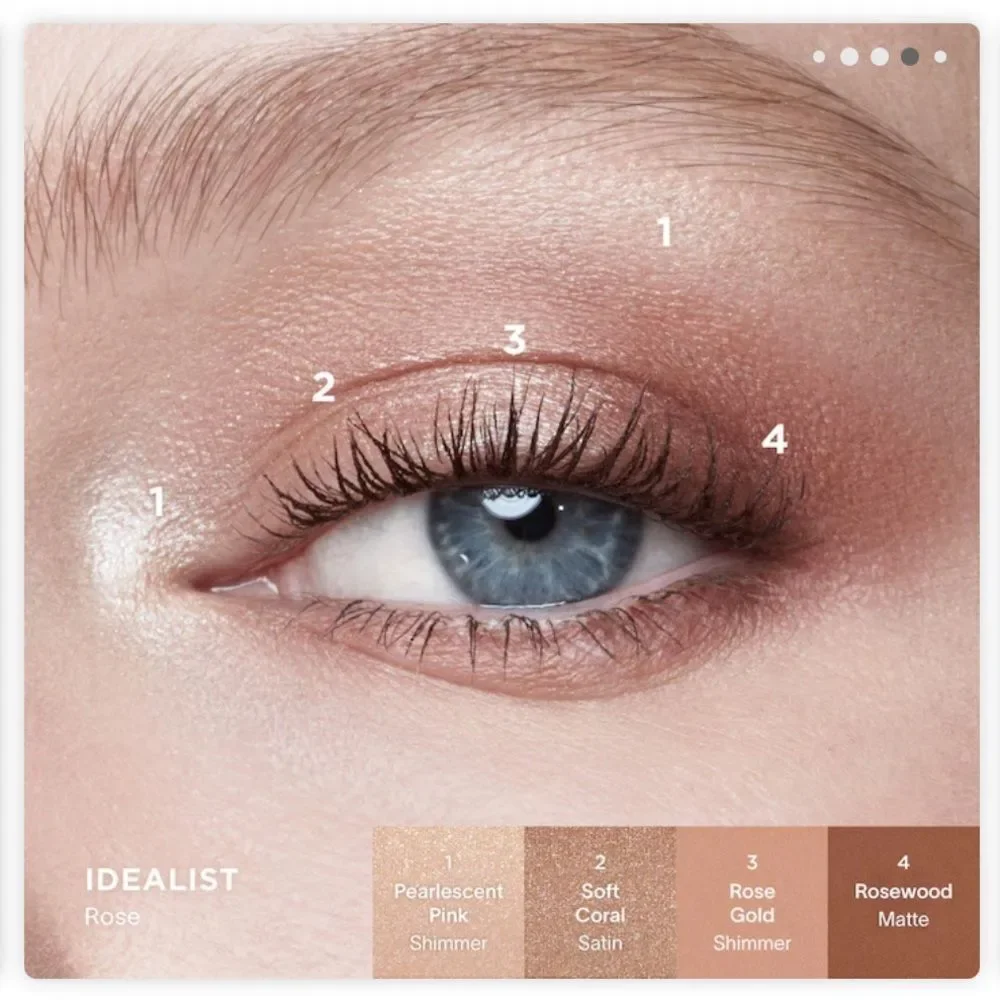Hourglass Curator™ Eyeshadow Palettes